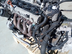 Volkswagen Golf V (2003–2009) Motor komplett BLP - 6
