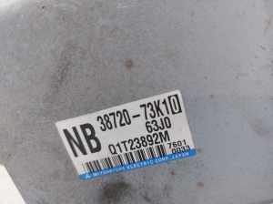 Suzuki Swift III (2004–2010) Power steering pump module 3872073K10 - 3
