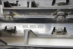Volkswagen Golf VI (2008–2013) Iluvõre 5K0853653 - 3