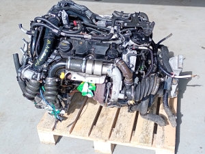 Mazda 3 (2009–2013) Mootor komplektne Y6 - 3