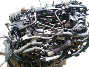 Mazda 3 (2009–2013) Mootor komplektne Y6 - 5
