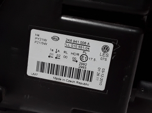 Volkswagen Caddy IV (2015–2020) Scheinwerfer vorne 2K6941006A - 5