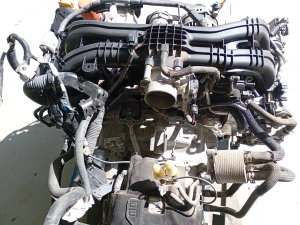 Subaru Forester SJ (2012–2018) Motor komplett FB20 - 11