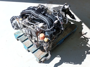 Subaru Forester SJ (2012–2018) Motor komplett FB20 - 5