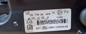 Ford Focus (2004–2011) Scheinwerfer vorne 8M5113W030AD - 3