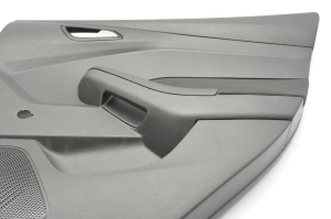  Upholstery of rear side doors 