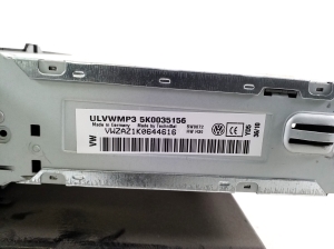 Volkswagen Amarok I (2010–2022) Radio (head unit) 1K0644616 - 3