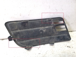 Suzuki Swift III (2004–2010) Front bumper lower grille 7176173K0 - 4