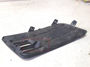 Suzuki Swift III (2004–2010) Front bumper lower grille 7176173K0 - 5