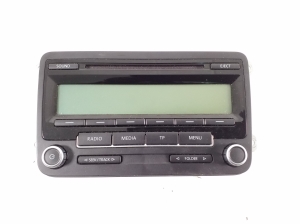 Volkswagen Caddy III (2004–2015) Radio (head unit) 1K0035186AA - 3