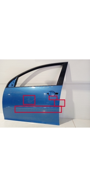 Volkswagen Golf V (2003–2009) Esiuksed ja nende osad - 6
