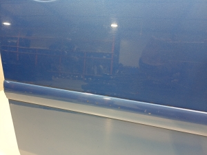 Volkswagen Golf V (2003–2009) Front door and its parts - 3