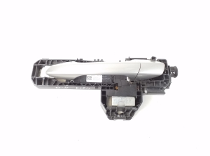   Rear side door exterior handle and its parts  - 806415DA1A 