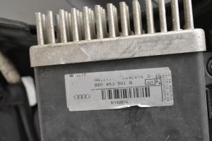 Cooling fan and its parts - 8K0121003AD