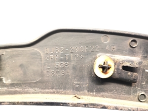 Land Rover Evoque (2011–2018) Abdeckung Kotflügel hinten BJ32290E22AH - 4