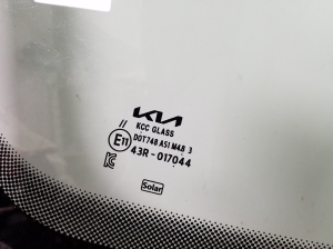 Kia Soul (2019–2026) Windshield 86110J2370 - 6