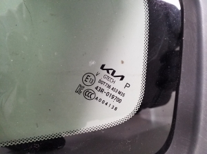 Kia Soul (2019–2026) Seitenscheibe hinten (Karosserie) 87810K0120 - 4