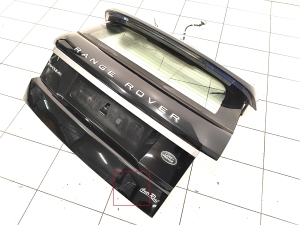 Land Rover Evoque (2011–2018) Trunk lid - 4