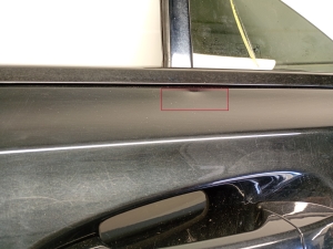Mercedes Benz CLA-Class W117 (2013–2019) Tür hinten - 5