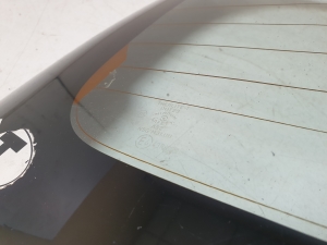 Suzuki Swift III (2004–2010) Rear window 43R0051134 - 2