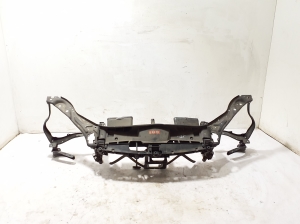 Schlossträger und seine Teile (Frontmaske) - A2128801403
