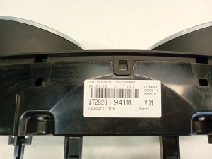 Skoda Superb (2008–2015) Mērinstrumentu panelis 3T2920941M - 2