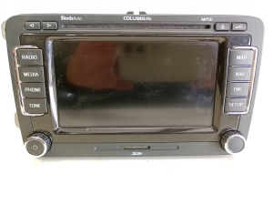 Radio / CD-Player / DVD-Player / Navigation - 3T0035680C
