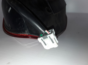 RENAULT Koleos (2007–2016) Eckleuchte hinten 26550JY00 - 4