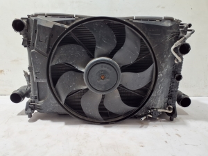 Mercedes Benz E-Class W212 (2009–2015) Radiator set and its parts - 3