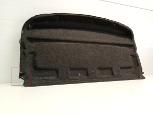 Opel Astra J (2009–2017) Hutablage 120816 - 3