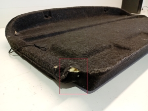 Opel Astra J (2009–2017) Hutablage 120816 - 4