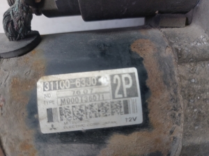 Suzuki Swift III (2004–2010) Starter 3110063J0 - 3