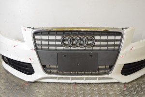 AUDI A4 B8 (2007–2016) Front bumper 8K0807437A - 2