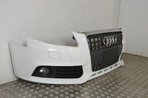 AUDI A4 B8 (2007–2016) Front bumper 8K0807437A - 3