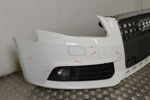 AUDI A4 B8 (2007–2016) Front bumper 8K0807437A - 7