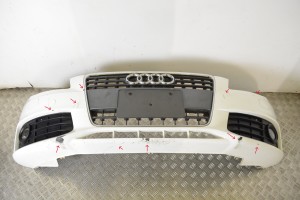 AUDI A4 B8 (2007–2016) Front bumper 8K0807437A - 9