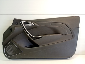 Opel Astra J (2009–2017) Front door panel trim 13421625 - 3