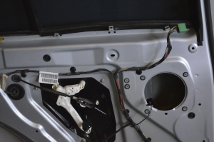 Land Rover Discovery III (2004–2009) Tür hinten - 2