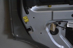 Land Rover Discovery III (2004–2009) Tür hinten - 3