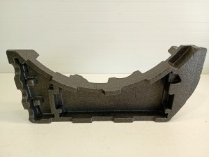 Peugeot 308 (2013–2021) Trunk interior trim 9677649080 - 2