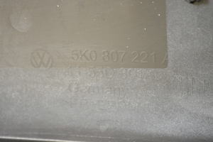 Volkswagen Golf VI (2008–2013) Priekšējais bamperis 5K0807221A - 8