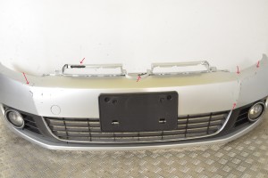 Volkswagen Golf VI (2008–2013) Priekšējais bamperis 5K0807221A - 9