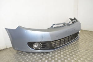 Volkswagen Golf VI (2008–2013) Priekšējais bamperis 5K0807221A - 7