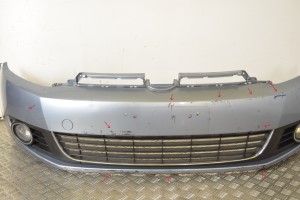 Volkswagen Golf VI (2008–2013) Priekšējais bamperis 5K0807221A - 8
