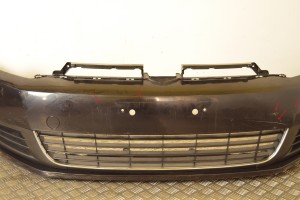 Volkswagen Golf VI (2008–2013) Priekšējais bamperis 1K9807221 - 3