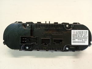 Mercedes Benz CLA-Class W117 (2013–2019) Heater control panel A2469001908 - 4