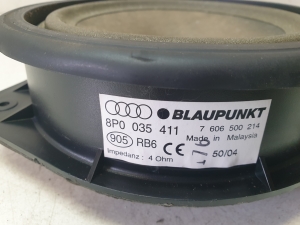 AUDI A3 8P (2003–2012) Rear side door speaker 8P0035411 - 3