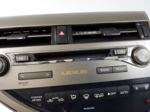 LEXUS RX GGL1 (2009–2015) Audio, video, navigatsioon 86130-48193 - 2