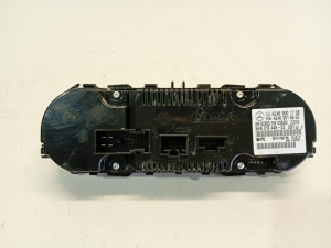 Mercedes Benz A-Class 176 (2012–2018) Heater control panel A2469001708 - 2
