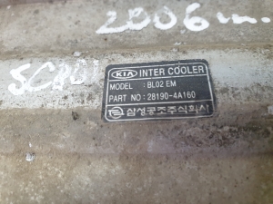 Kia Sorento (2002–2009) Intercooler 281904A160 - 6